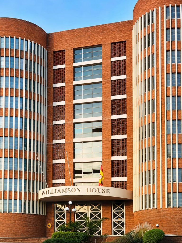 Williamson House, HMK Advocates head office in Nairobi